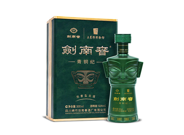 朝阳剑南春青铜纪回收