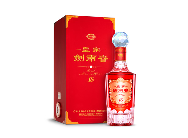 朝阳皇家剑南春15年回收
