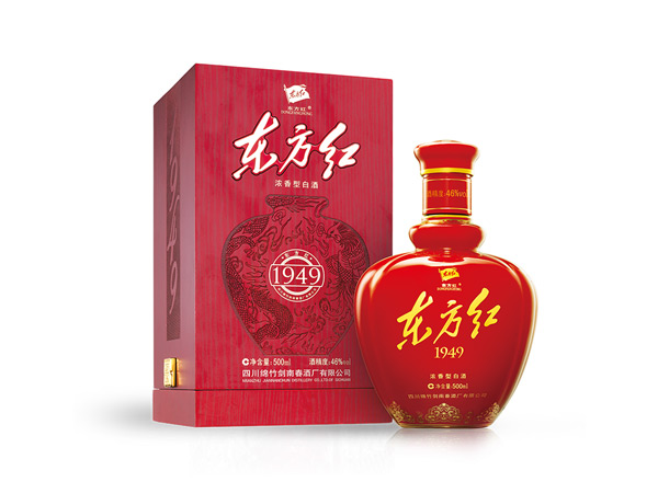 朝阳剑南春东方红1949回收