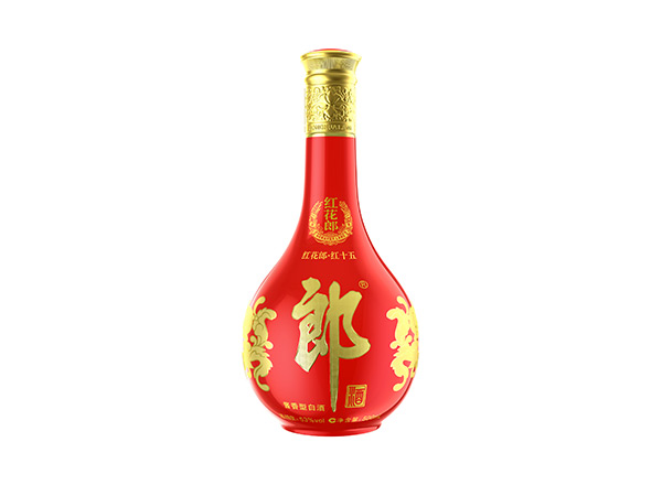 朝阳回收郎酒红花郎·红十五