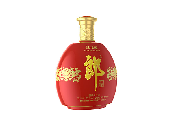 朝阳红花郎·红钻郎酒回收