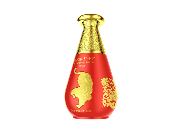 朝阳红花郎·虎年生肖酒郎酒回收