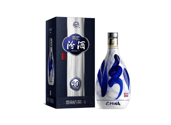 朝阳青花汾酒20年回收