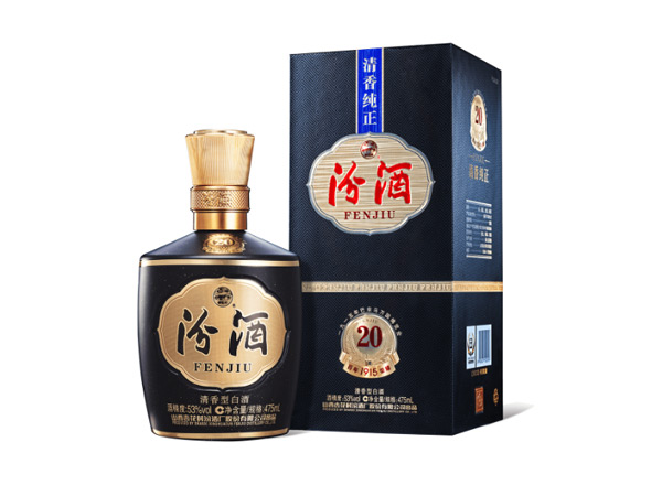 朝阳汾酒巴拿马10 20版回收