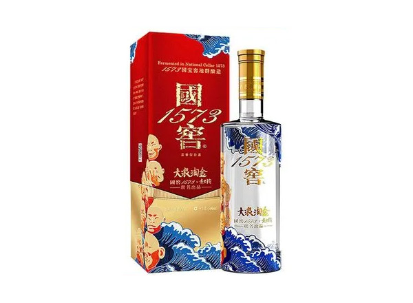 朝阳回收国窖1573·大浪淘金