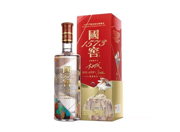 朝阳收购国窖1573·艺术新春酒·大时代