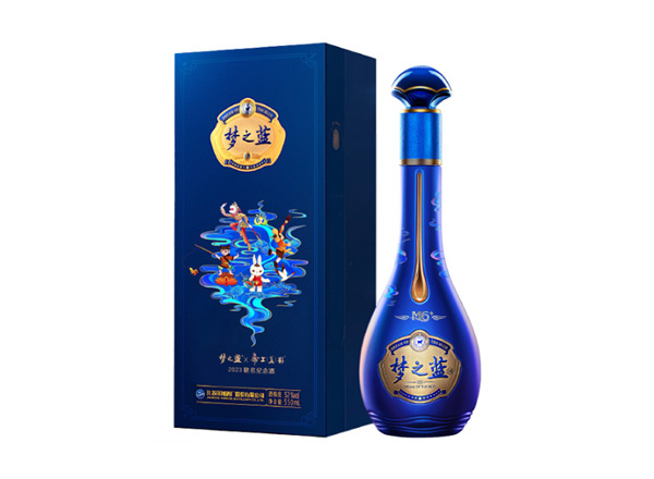 朝阳回收梦之蓝×上美影 2023联名纪念酒