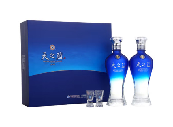 朝阳回收洋河·天之蓝礼盒