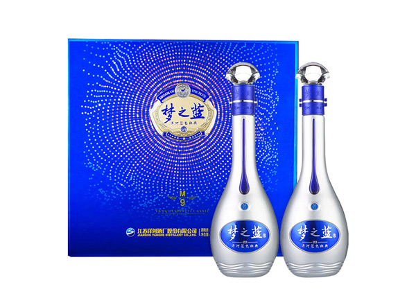 朝阳洋河梦之蓝M9高端礼盒回收