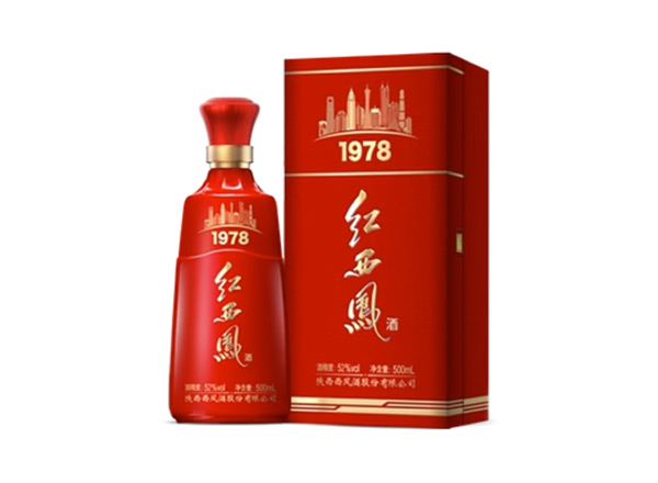 朝阳西凤酒回收红西凤·1978