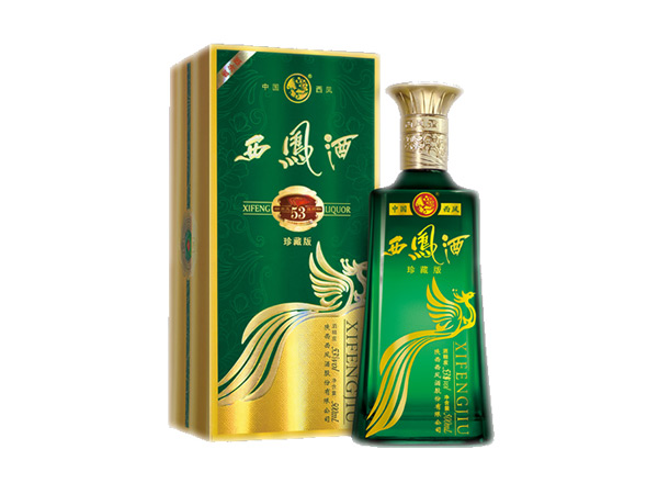 朝阳收购珍藏版西凤酒