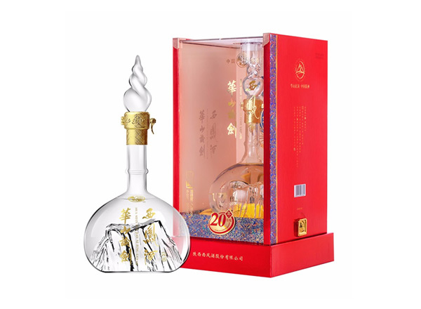 朝阳收购华山论剑西凤酒20年陈酿
