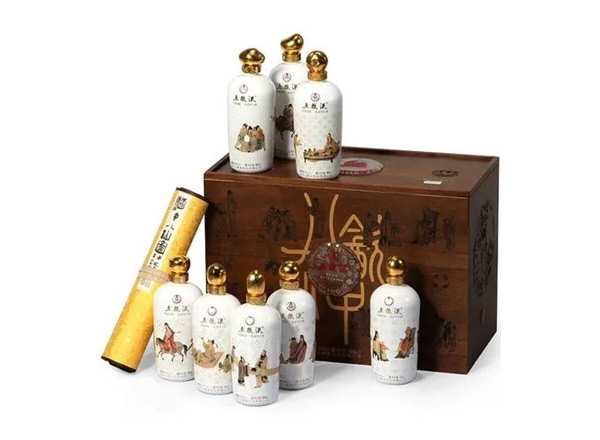 朝阳五粮液·酒中八仙上门回收酒