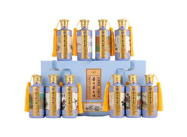 朝阳回收茅台·十大名花酒