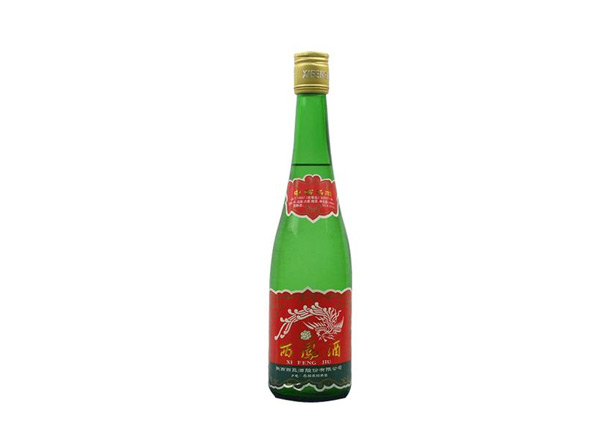朝阳西凤酒老绿瓶西凤回收