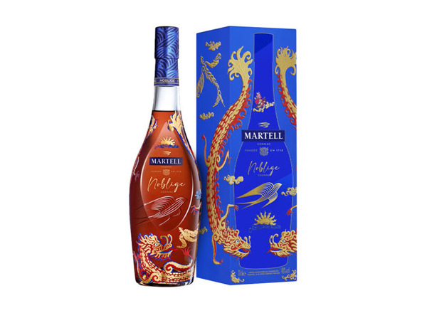 朝阳回收马爹利·名仕VSOP(龙年限定年货礼盒）白兰地洋酒行情价格