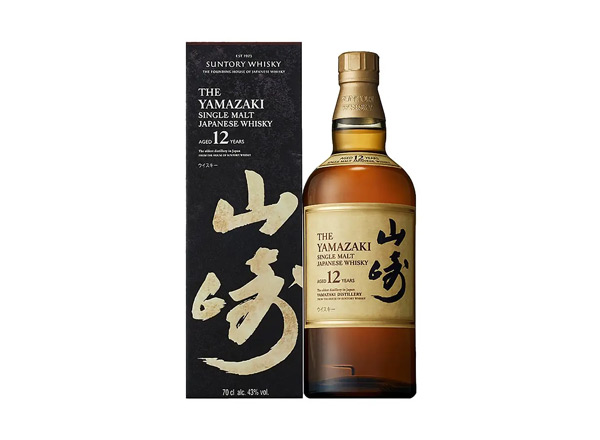朝阳回收山崎威士忌Yamazaki三得利洋酒1923山崎12年/18年700ml43度