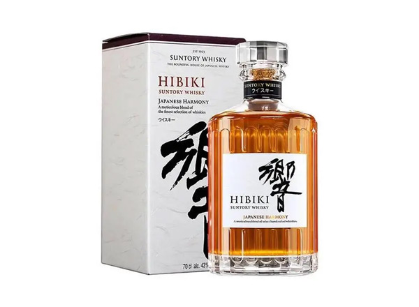 朝阳回收响威士忌Hibiki和风醇韵響响牌12年17年21年樱花限量版宾三得利洋酒