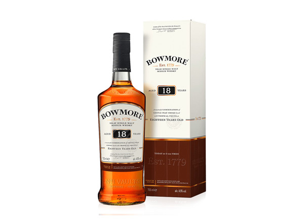 朝阳波摩威士忌回收Bowmore18年波摩12年15年阿斯顿马丁版700ml进口洋酒