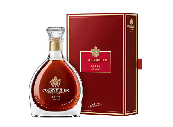 朝阳回收拿破仑馥华诗Courvoisier Extra干邑白兰地700mlXO一世囍礼盒