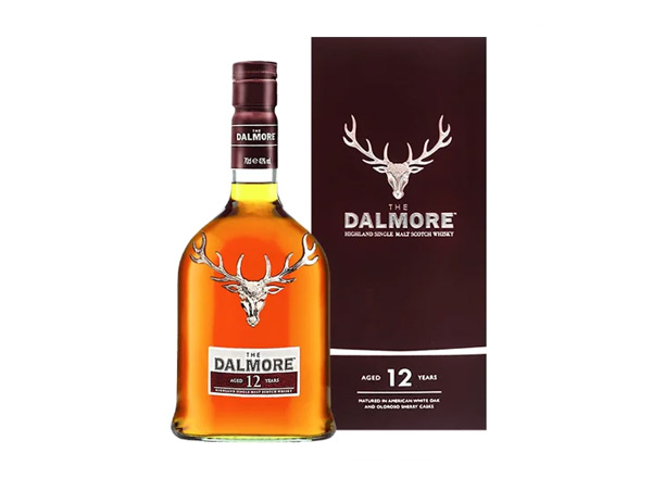 朝阳大摩威士忌回收雪茄雪莉桶大摩12年达摩Dalmore帝摩达尔摩苏格兰威士忌洋酒