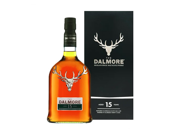 朝阳回收大摩威士忌15年铁盒Dalmore达摩帝摩雪莉桶亚历山大苏格兰威士忌洋酒