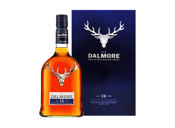 朝阳上门回收大摩威士忌18年Dalmore达摩帝摩威士忌洋酒