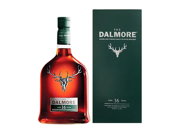 朝阳大摩16年威士忌回收Dalmore达摩帝摩1000ml苏格兰威士忌高价上门回收洋酒