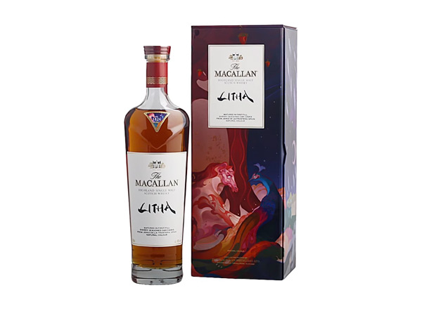 朝阳麦卡伦盈钻威士忌回收Macallan LITHA进口洋酒回收700ml