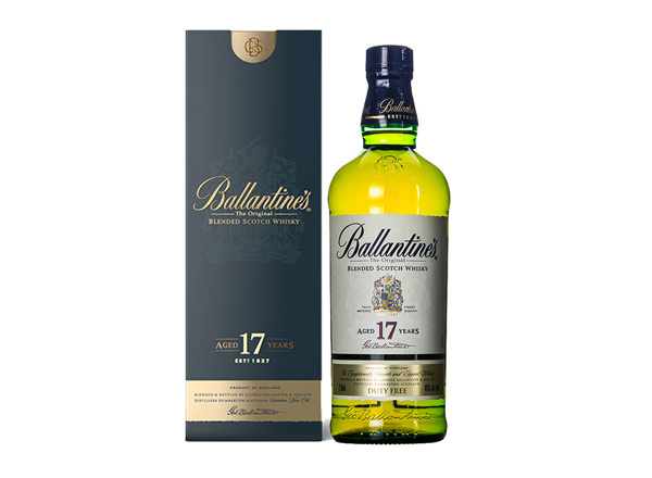 朝阳百龄坛威士忌回收百龄坛17年Ballantine's苏格兰威士忌700ML洋酒
