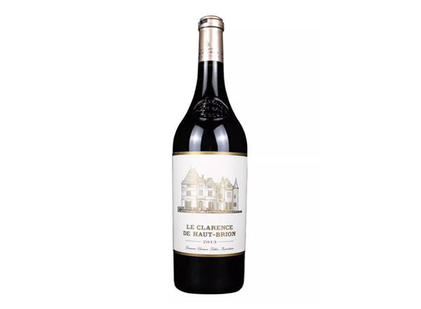 朝阳侯伯王副牌小侯伯王红酒回收奥比昂奥比安奥比隆酒庄红颜容干红葡萄酒Le Clarence de Haut-Brion