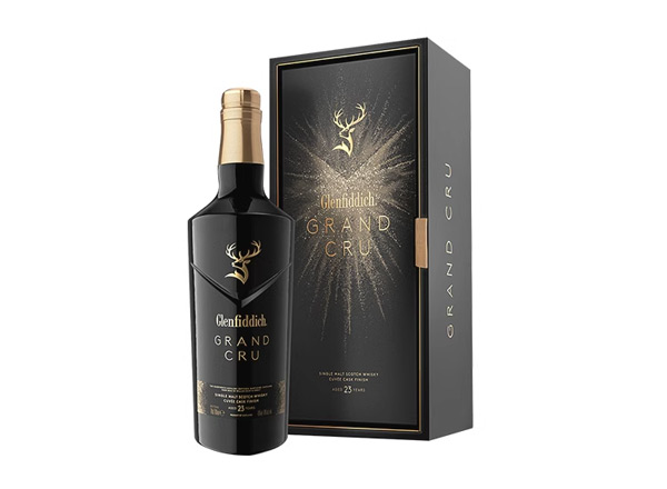 朝阳格兰菲迪威士忌回收格兰菲迪23年璀璨礼盒装700ml苏格兰Glenfiddich威士忌