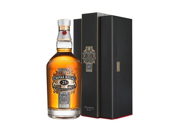 朝阳Chivas芝华士25年回收芝华士威士忌礼盒Chivas Regal进口洋酒行货