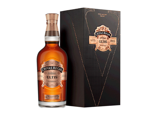 朝阳芝华士威士忌回收芝华士·耀Chivas Regal Ultis 700ml礼盒苏格兰威士忌进口洋酒烈酒