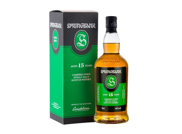 朝阳云顶15年威士忌回收SPRINGBANK苏格兰单一麦芽威士忌洋酒收购