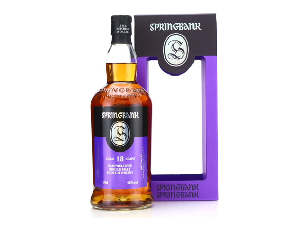 朝阳Springbank云顶18年威士忌回收云顶威士忌洋酒700ml