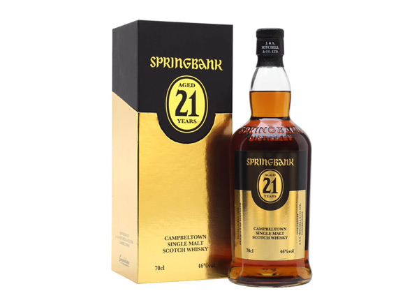 朝阳SpringBank云顶21年威士忌回收苏格兰单一麦芽威士忌700ml进口洋酒收购