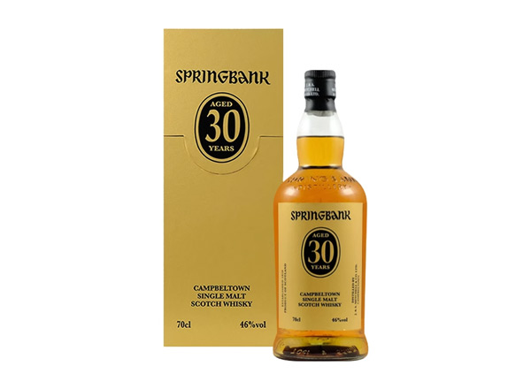 朝阳Springbank回收云顶30年威士忌苏格兰坎贝尔镇单一麦芽威士忌洋酒700ml礼盒