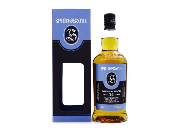 朝阳回收云顶14年波本桶限量版Springbank 苏格兰进口单一麦芽威士忌洋酒