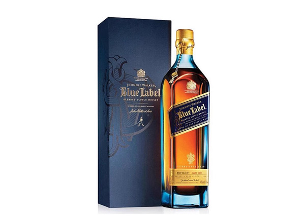 朝阳尊尼获加蓝牌威士忌回收Johnnie Walker Blue Label蓝方情出于蓝寰宇远行皮蒂维克系列洋酒