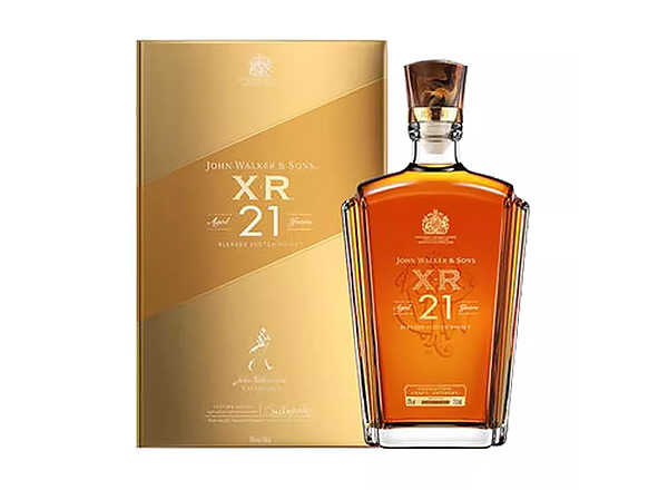 朝阳Johnnie Walker尊尼获加XR21年回收尊尼获加威士忌约翰走路洋酒750ml礼盒