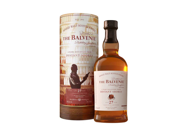 朝阳苏格兰百富27年回收百富威士忌故事系列The Balvenie Aged 27 Years Distant Shores威士忌收购