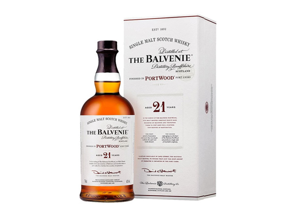 朝阳回收百富威士忌21年波特桶陈酿The Balvenie Portwood Single百富洋酒收购