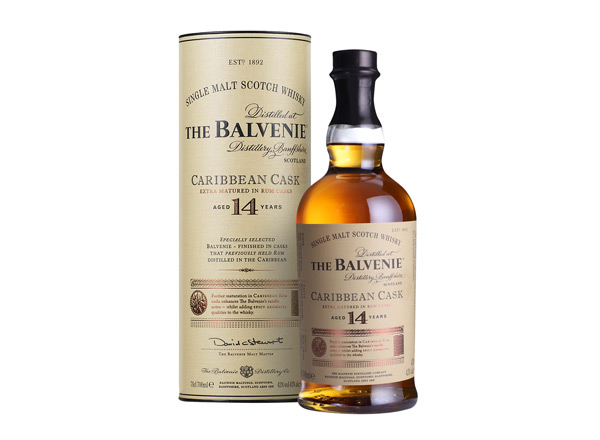 朝阳百富14年回收百富威士忌加勒比桶陈酿The Balvenie Caribbean Cask洋酒上门收购