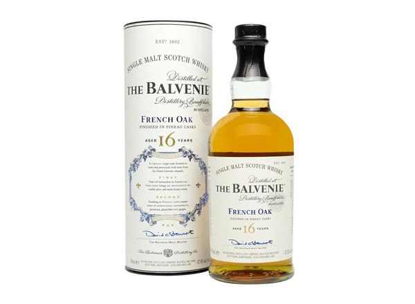 朝阳百富16年回收百富法国桶威士忌The Balvenie French Oak百富洋酒收购行情价格