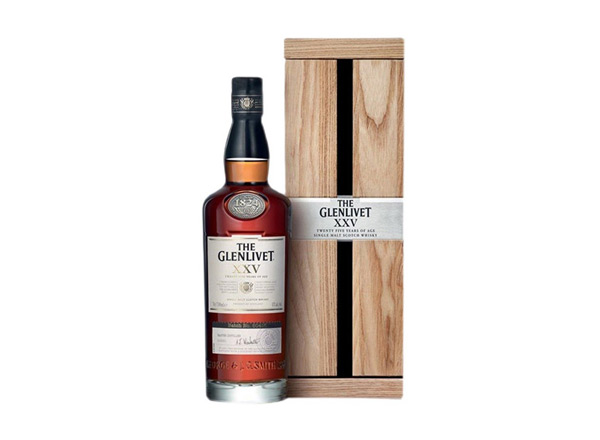 朝阳格兰威特威士忌回收格兰威特25年陈酿威士忌The Glenlivet XXV洋酒上门收购