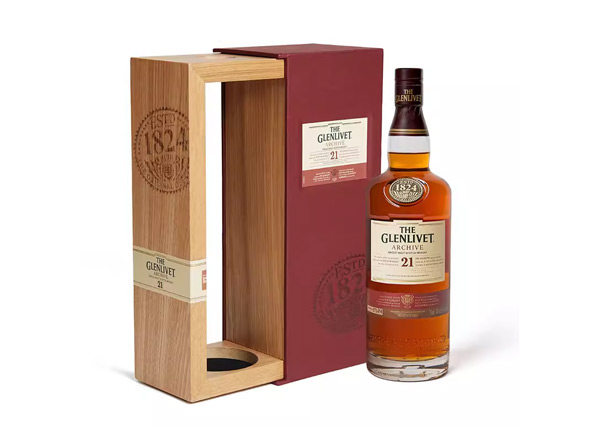 朝阳上门收购格兰威特21年陈酿威士忌回收The Glenlivet Archive洋酒