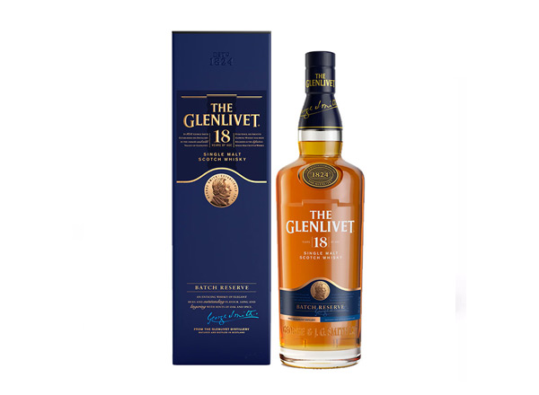 朝阳回收格兰威特威士忌18年陈酿The Glenlivet进口洋酒礼盒上门收购价格