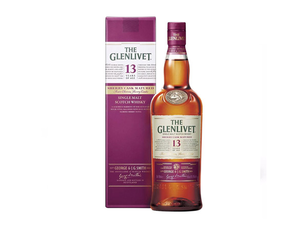 朝阳格兰威特13年桶强双桶威士忌回收The Glenlivet Double Cask波本桶特雪莉桶收购价格