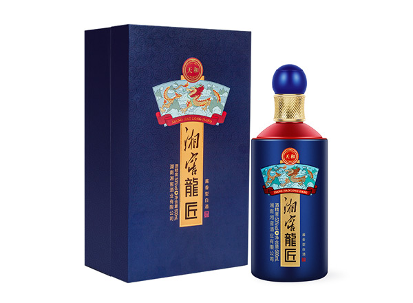 朝阳回收湘窖龍匠天和酱香型53度白酒上门收购湘窖酒龙匠天和礼盒装